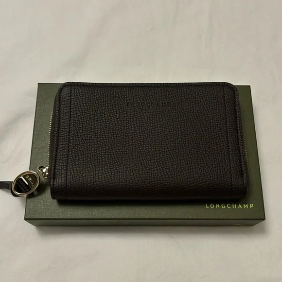 Brand new Longchamp Mailbox Zip around wallet - Picture 2 of 10